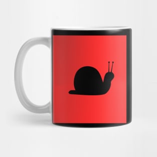 Snail on a journey Mug